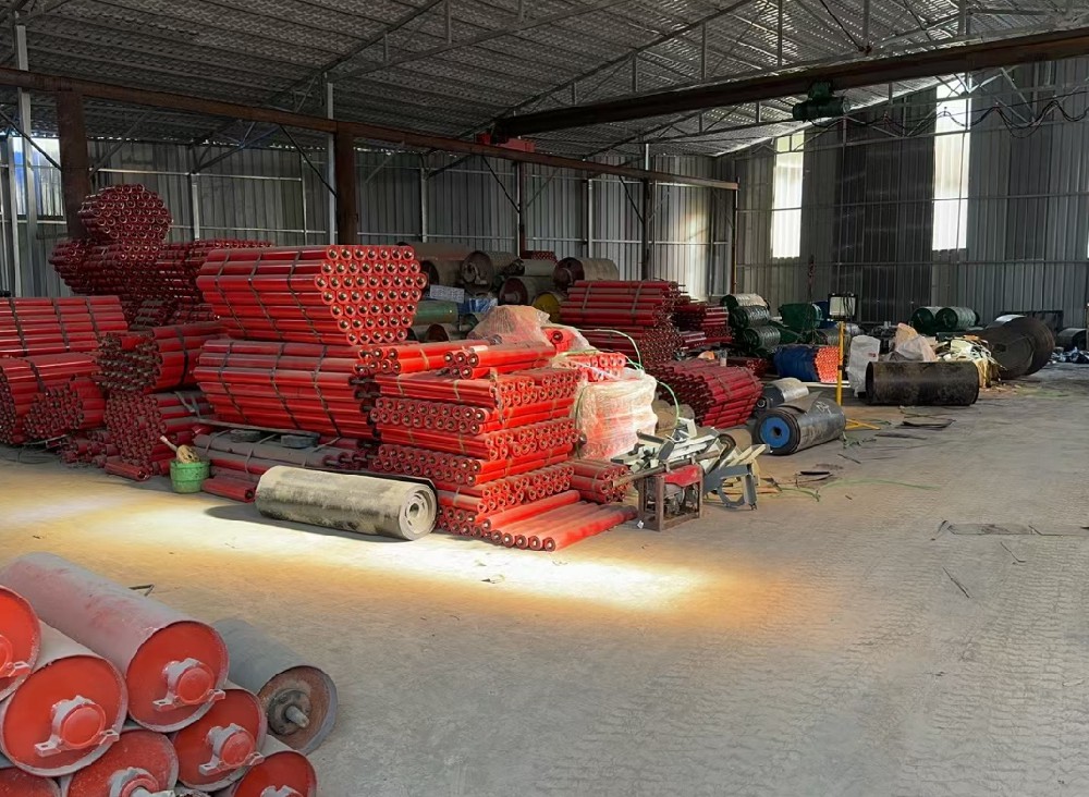 输送机托辊产品的结构